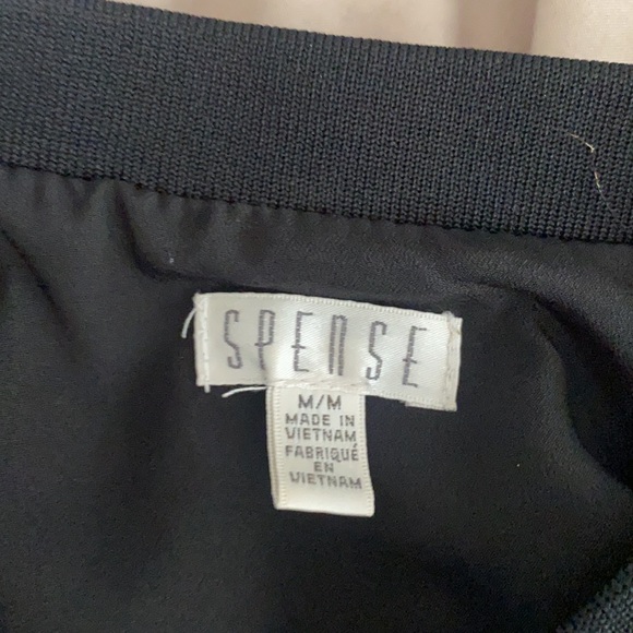 Bomber floral jacket, medium size - Picture 3 of 3